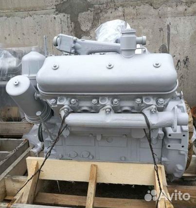 Двигатель Ямз 236 М2 на (маз урал хтз Т-150)