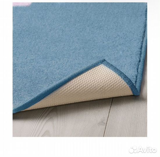 Ковер икеа, орнамент корабль, 1.6 х 1.33 м