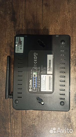 Wi-Fi роутер D-Link DIR-300/NRU (B3, B5A)