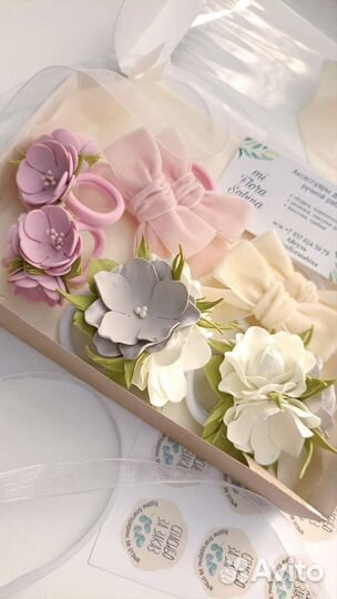 Цветочные аксессуары для волос