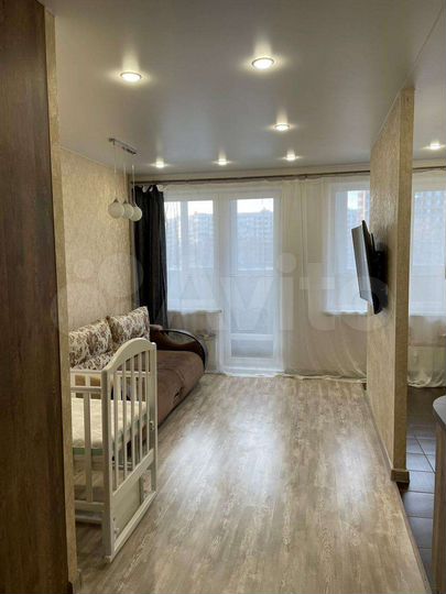 Квартира-студия, 33,3 м², 2/15 эт.