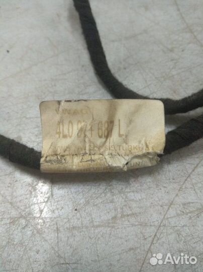 Проводка двери задняя правая Audi Q7 4LB 4.2 2006