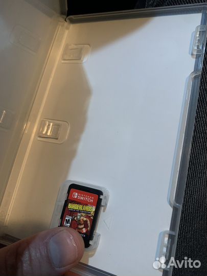 Borderlands legendary collection switch