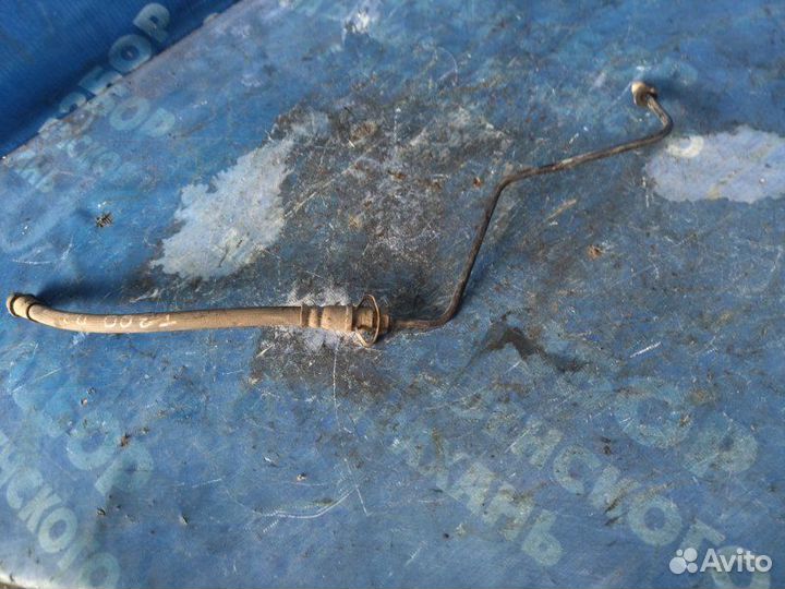 Трубка тормозная Chevrolet Aveo T300 седан F16D4