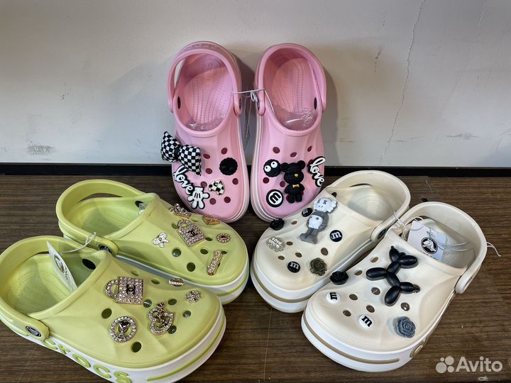 Crocs сабо женские 36 -37