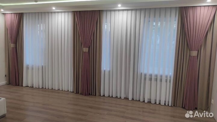 Пошив штор и одежды