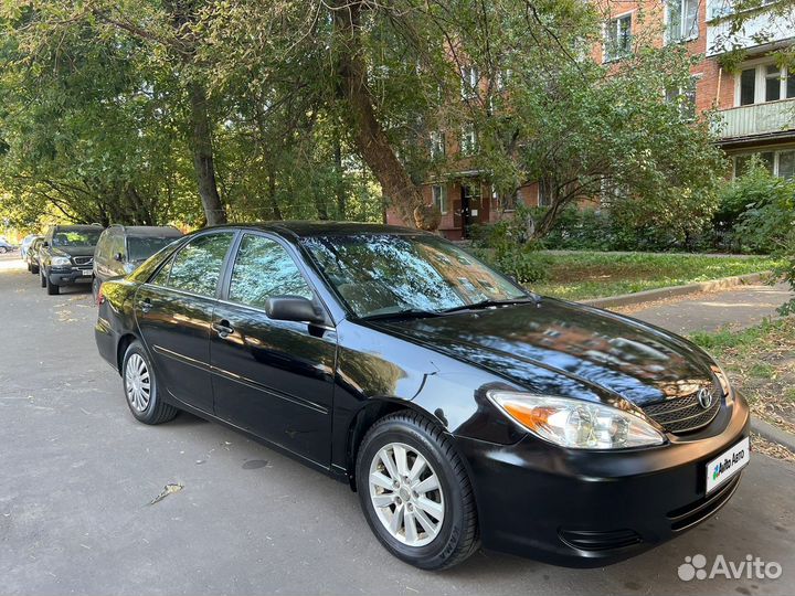 Toyota Camry 2.4 AT, 2003, 140 000 км