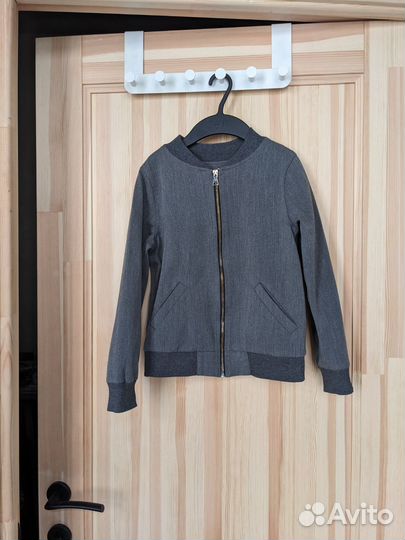 Пиджак (бомбер) школьный Skylake