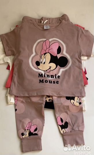 Комплект одежды для девочки 104-110 см