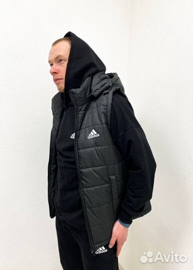 Костюм Тройка Adidas с жилеткой