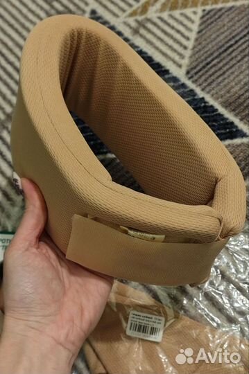 Воротник шанца ортопедический 50х8см