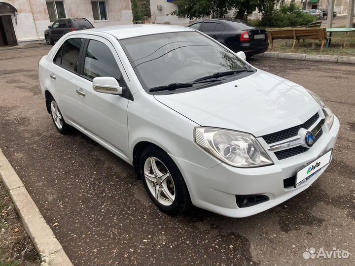 Geely MK 1.5 МТ, 2011, 80 000 км