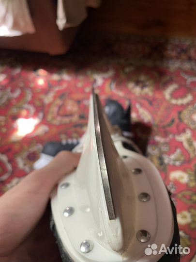 Коньки хоккейные 43 размер