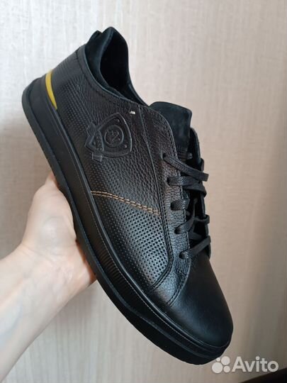 Кеды мужские 42р натуральная кожа