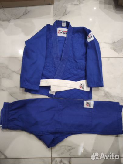 Кимоно детское для занятий спортом 125 р Eskhata