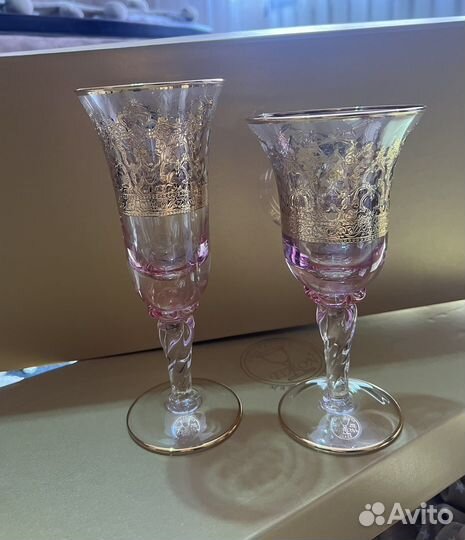 Хрустальные фужеры