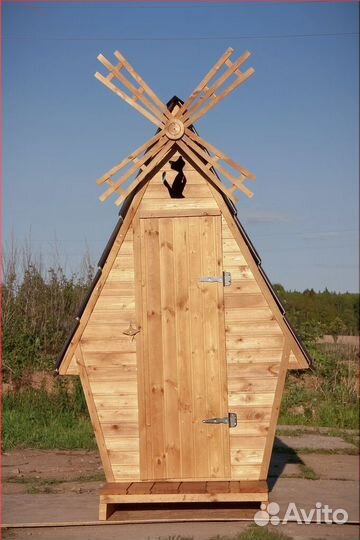 Улычный туалет от производителя