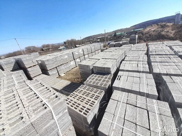 Керамзитобетонные,керамзитные блоки Qqa-7335