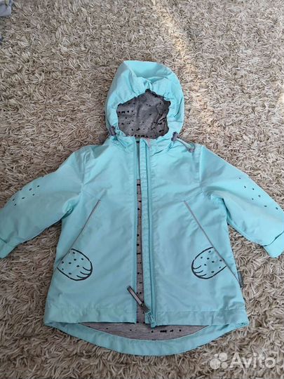 Ветровка для девочки