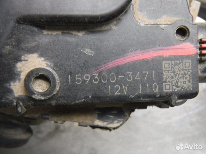 Трапеция стеклоочистителей Mitsubishi Outlander 3