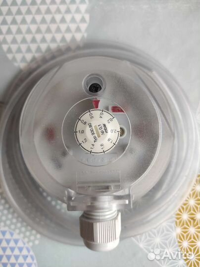 Датчик перепада давления