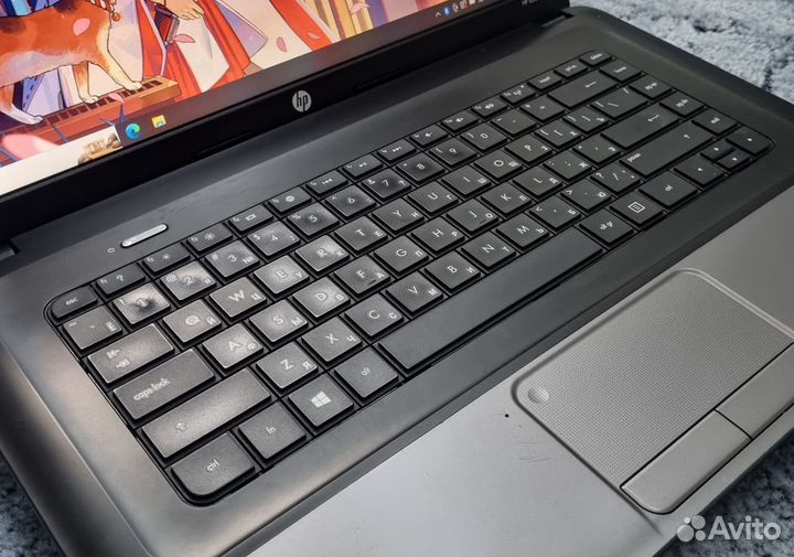 Ноутбук HP 650 /HDD320gb/новый акб