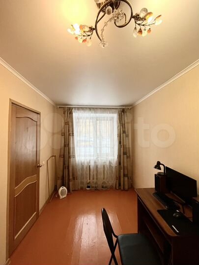 2-к. квартира, 45,1 м², 1/4 эт.