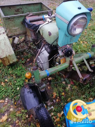 Квадроцикл самоделка