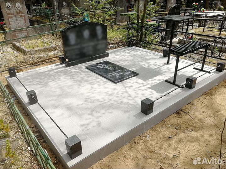 Благоустройство мест захоронений