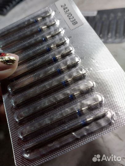 Фрезы алмазные для маникюра