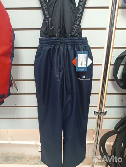 Костюм утепленный Nordski Jr Premium red/dark navy