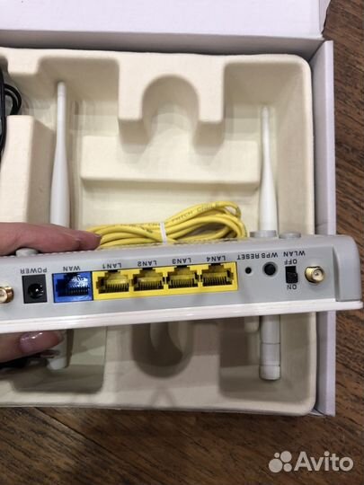 Роутер Zyxel keenetic