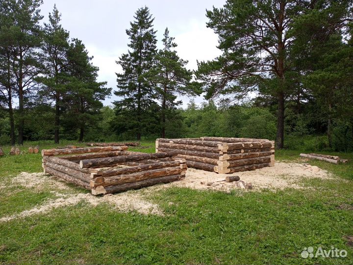 Рубка срубов