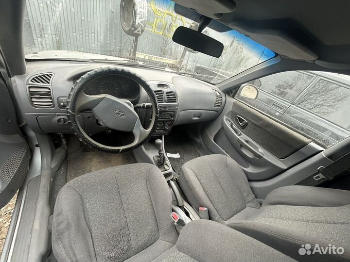 Разбор Хендай Акцент\Hyundai Accent Двс МКПП