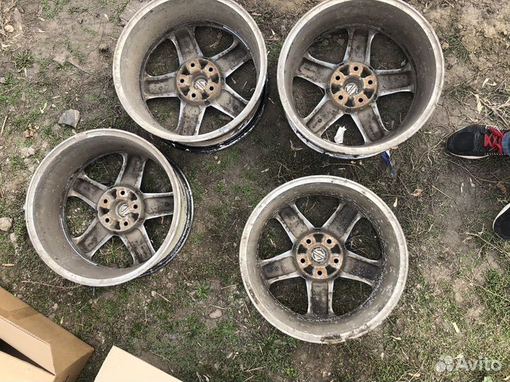 Хромированные диски r18