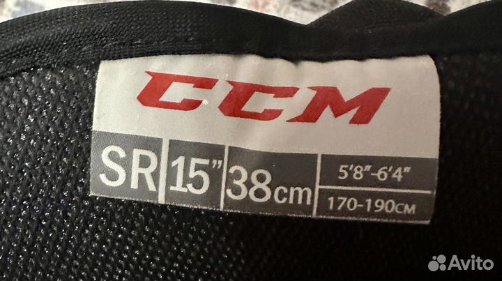 Новые хоккейные щитки ccm