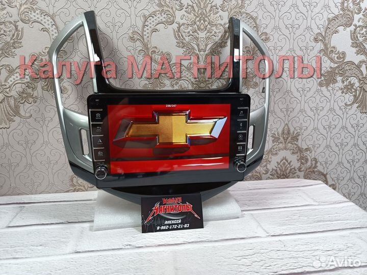 Магнитола Chevrolet Cruze android