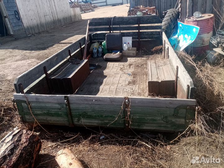 Кузов бортовой на газ-66