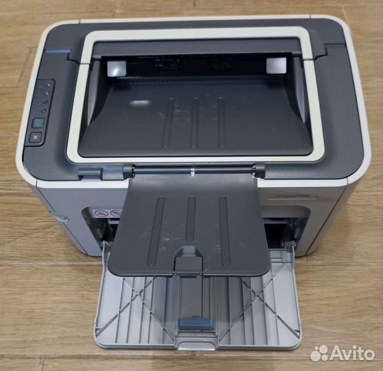 Принтер лазер. HP LaserJet P1505 (пробег 795 стр.)