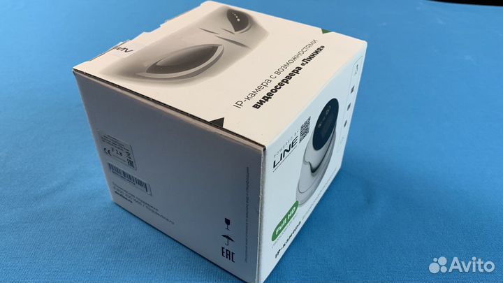 Купольная ip PoE камера Линия 2мп