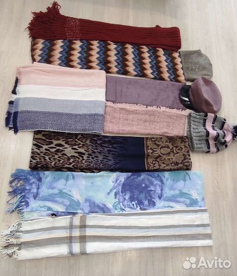 Шарфы,шапки
