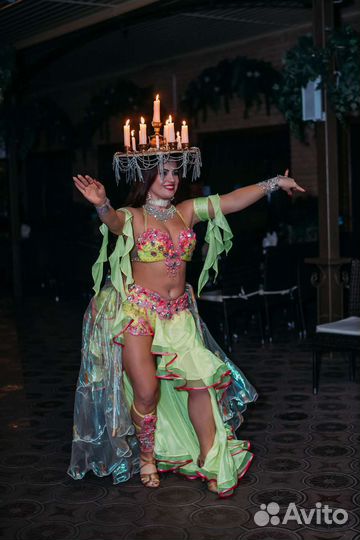 Восточные танцы, танец живота