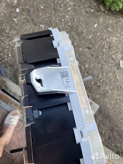 Шиток прибора mazda6