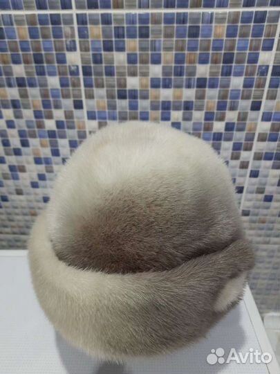 Шапка норковая женская