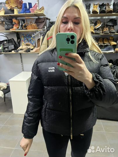 Пуховик женский 46 48 размер