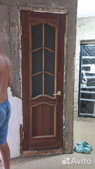 Межкомнатные двери бу