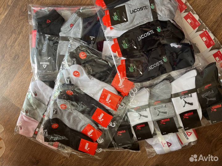 Носки Nike / Puma / Adidas / tommy hilfiger