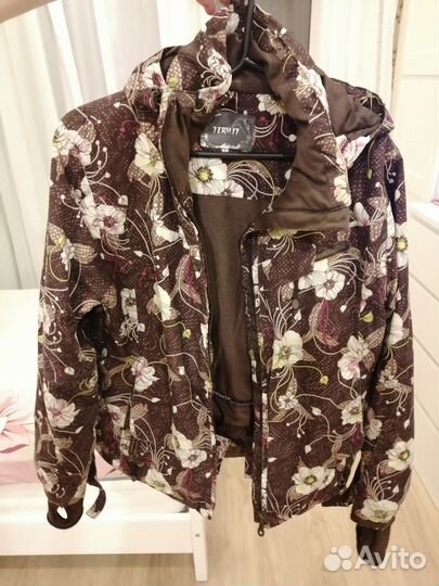 Куртка Termit для сноуборда женская размер М