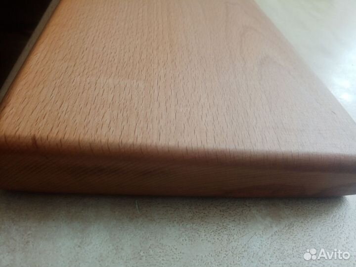 Доска разделочная из цельного массива бука