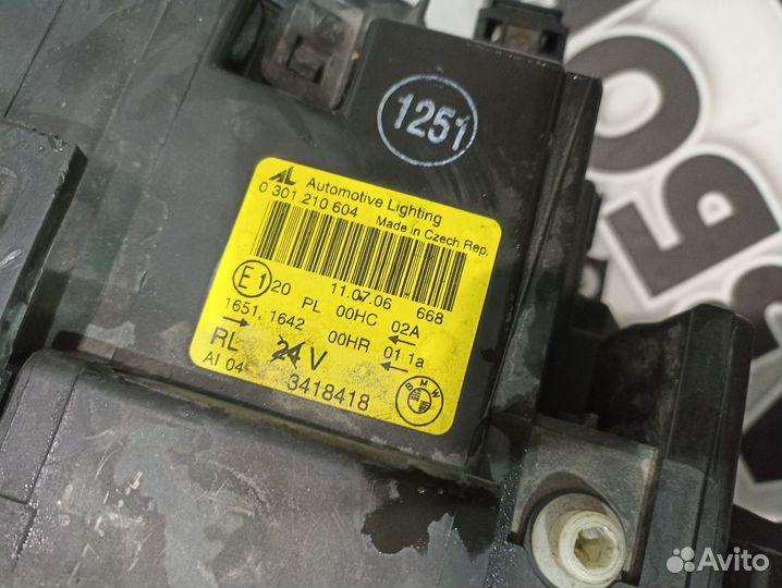 Фара правая галоген BMW E83